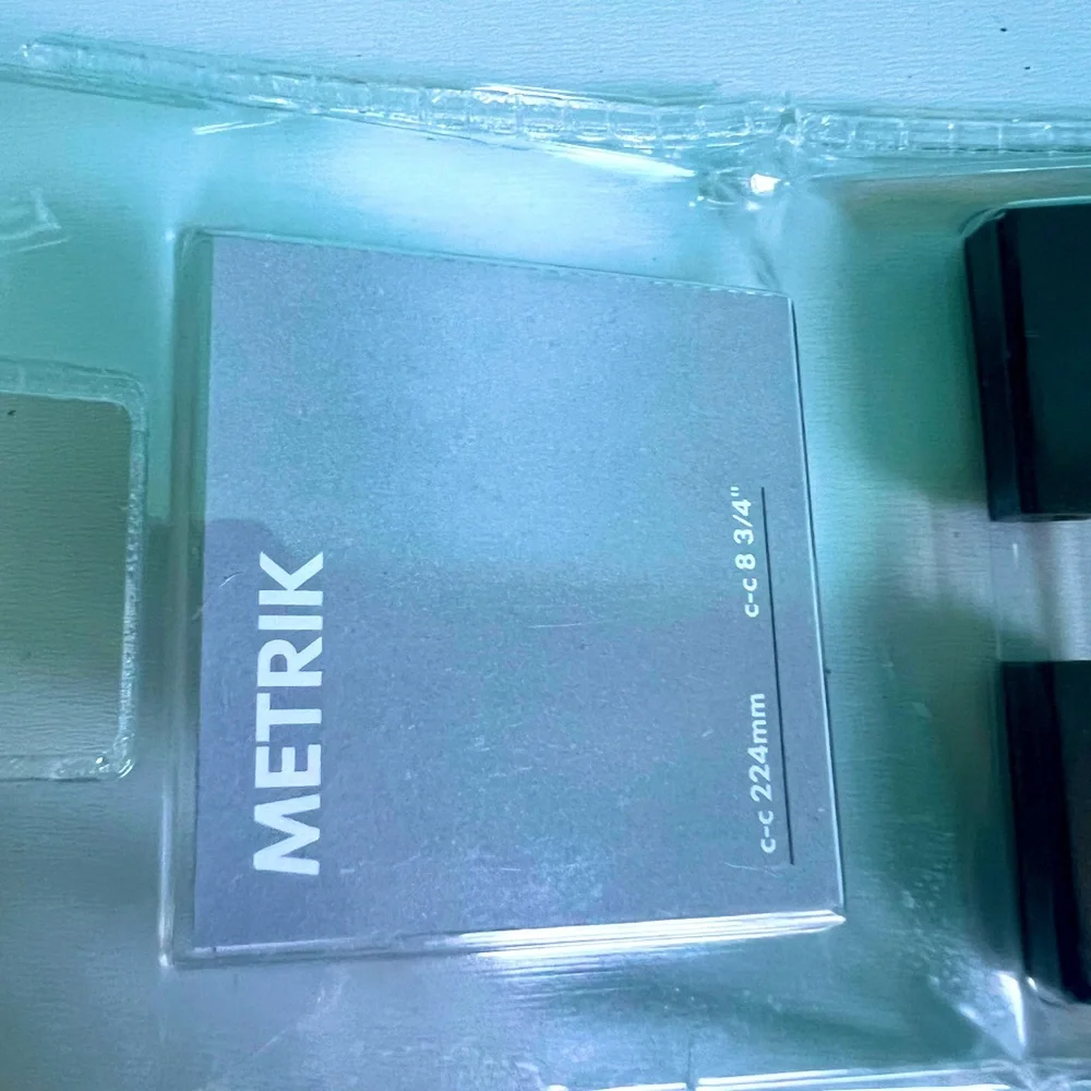 IKEA Metrik drawer and cabinet handles (can use to hang jewelry)